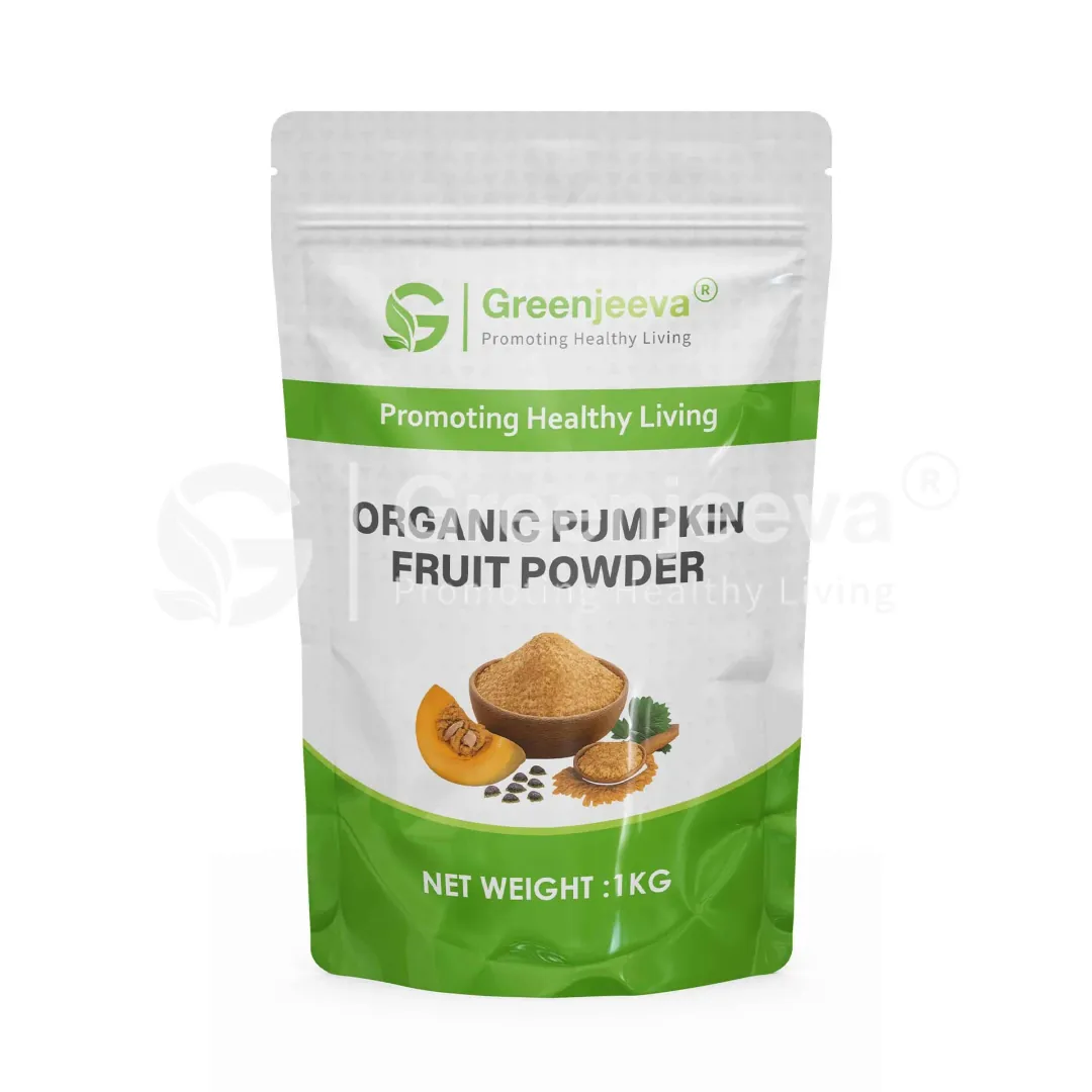 Organic Pumpkin Fruit Powder Pouch Organic Pumpkin Fruit Powder Pouch